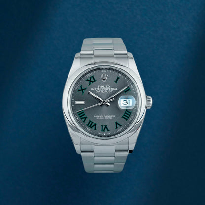 Rolex Datejust 36 Wimbledon 126200 2026 (Brand New)