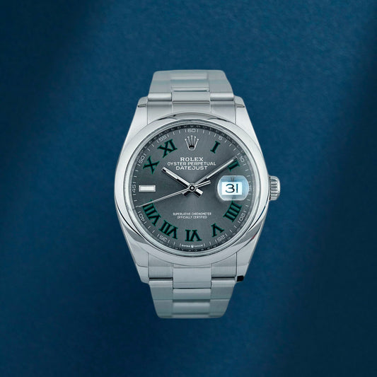 Rolex Datejust 36 Wimbledon 126200 2026 (Brand New)