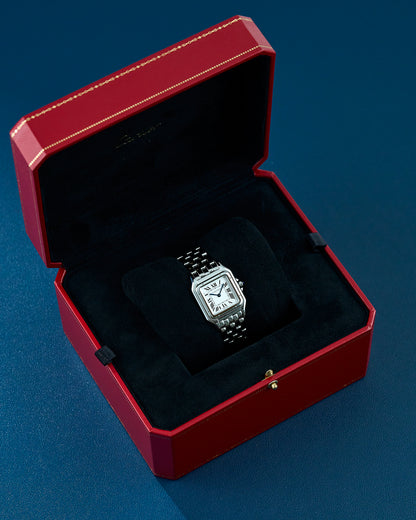 Cartier Panthere de Cartier Medium White Dial WSPN0015