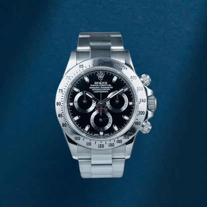 Rolex Cosmograph Daytona Black Dial 116520 2008