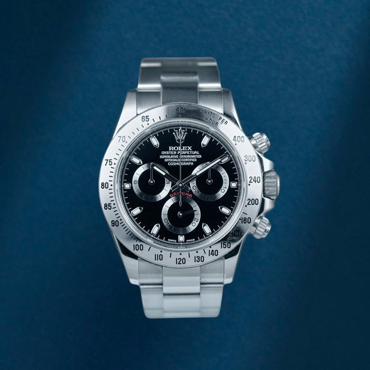 Rolex Cosmograph Daytona Black Dial 116520 2008