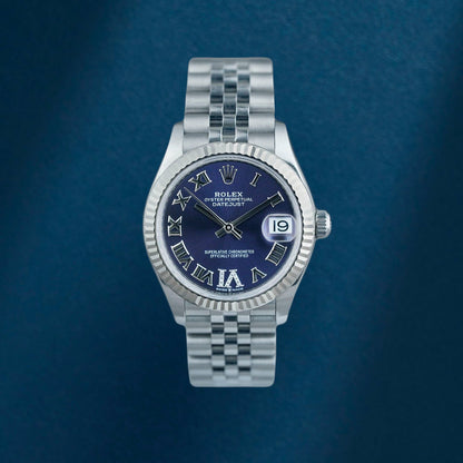 Rolex Datejust 31 Aubergine Roman Diamonds VI 278274 2025