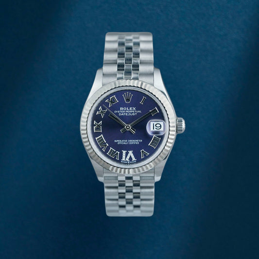 Rolex Datejust 31 Aubergine Roman Diamonds VI 278274 2025