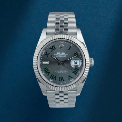 Rolex Datejust 41 Wimbledon 126334 2023