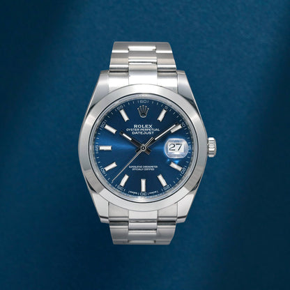 Rolex Datejust 41 Blue Dial 126300 2026 (Brand New)