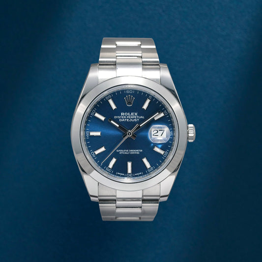 Rolex Datejust 41 Blue Dial 126300 2026 (Brand New)