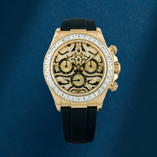Rolex Cosmograph Daytona Yellow Gold Eye Of The Tiger 116158LN 2021