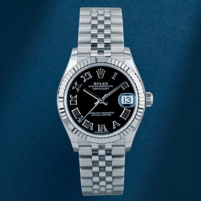 Rolex Datejust 31 Black Roman 278274 2026 (Brand New)