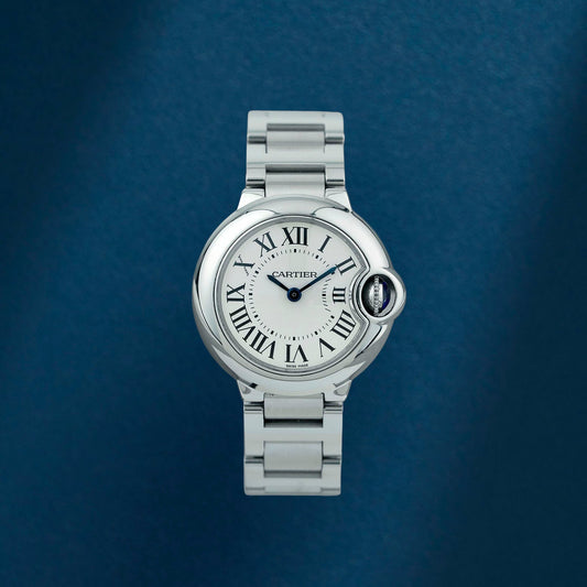Cartier Ballon Bleu de Cartier 28 White W69010Z4 2019