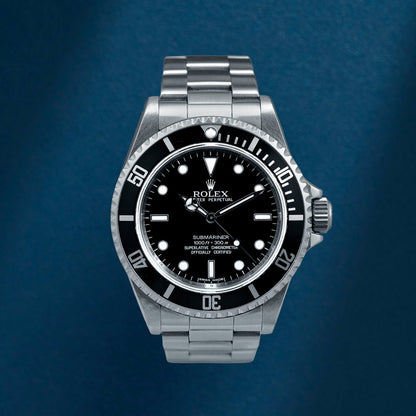 Rolex Submariner No Date 40 Black 14060 2007