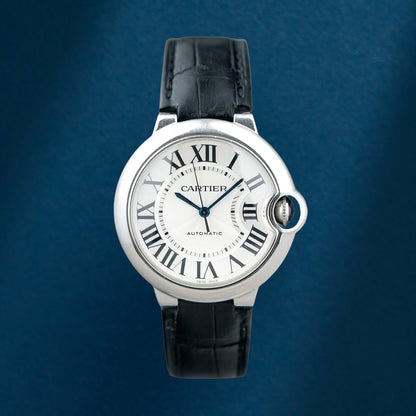 Cartier Ballon Bleu de Cartier 36 White 3284