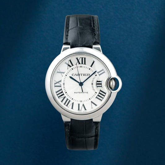 Cartier Ballon Bleu de Cartier 36 White 3284