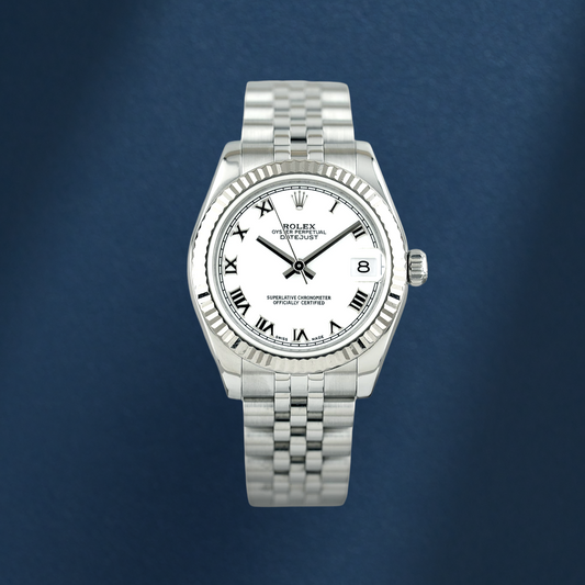 Rolex Datejust 31 White Roman 178274 2012