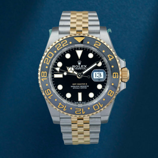 Rolex GMT-Master II Two Tone Yellow Gold Guinness 126713GRNR 2026 (Brand New)