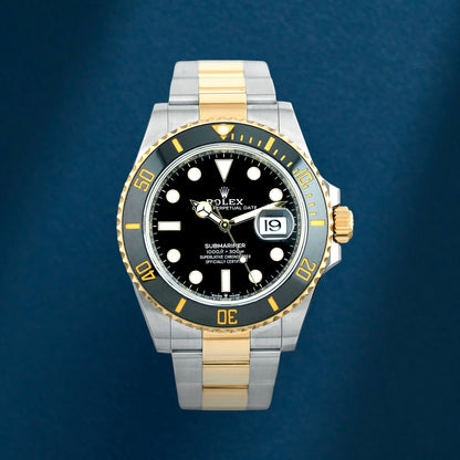 Rolex Submariner Date 41 Two Tone Yellow Gold Black 126613LN 2025 (Brand New)