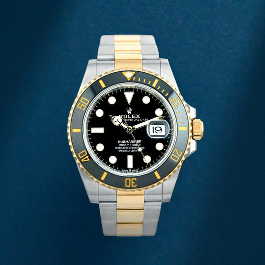 Rolex Submariner Date 41 Two Tone Yellow Gold Black 126613LN 2025 (Brand New)