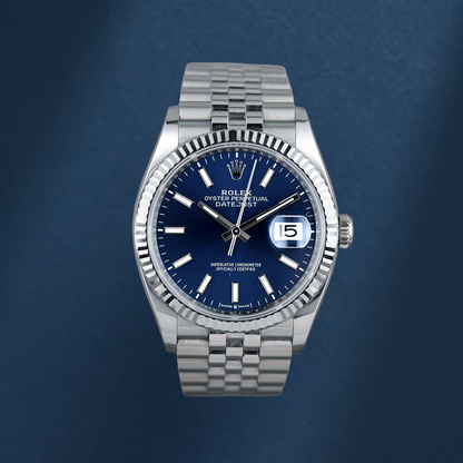 Rolex Datejust 36 Blue Dial 126234 2026 (Brand New)