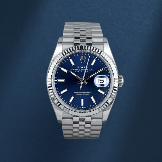 Rolex Datejust 36 Blue Dial 126234 2026 (Brand New)