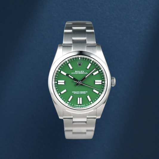 Rolex Oyster Perpetual 41 Green Dial 134300 2026 (Brand New)