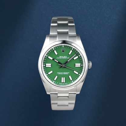 Rolex Oyster Perpetual 41 Green Dial 134300 2026