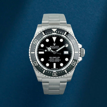 Rolex Sea-Dweller 40 Black 116600 2015