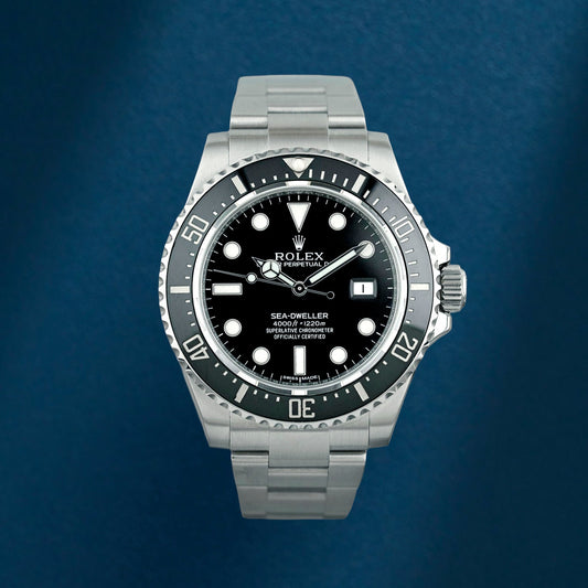 Rolex Sea-Dweller 40 Black 116600 2015