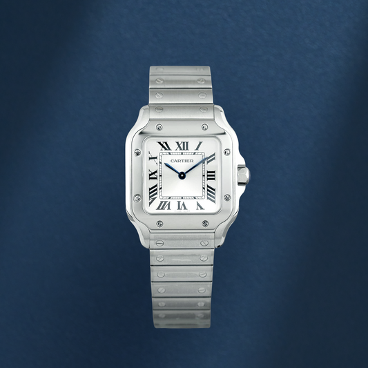 Cartier Santos de Cartier Small White WSSA0082 2026