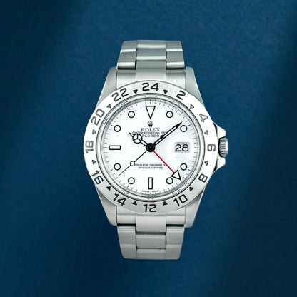 Rolex Explorer II 40 Polar 16570 2004