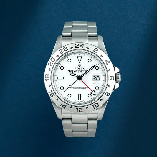 Rolex Explorer II 40 Polar 16570 2004