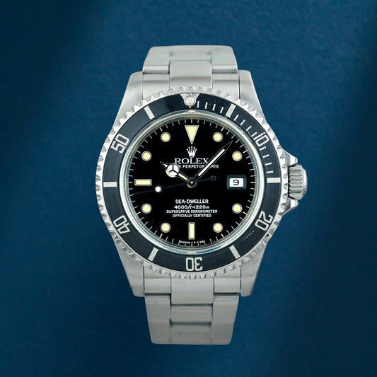 Rolex Sea-Dweller Black Pre-Ceramic 16600 1999