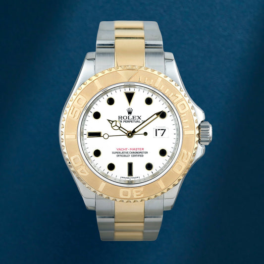 Rolex Yacht-Master 40 Two Tone Yellow Gold 16623 2012