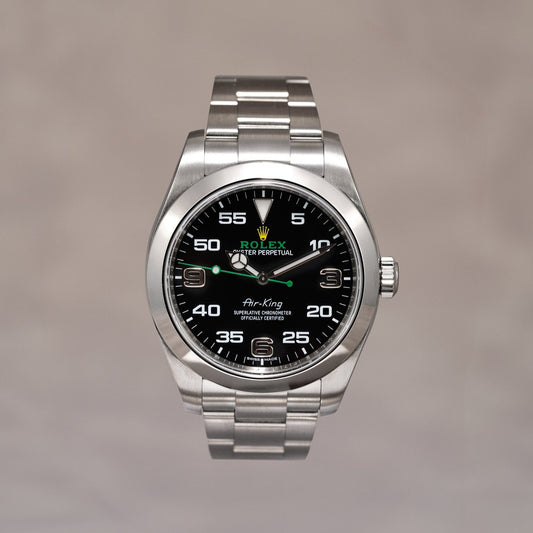 Rolex Air-King 40 Black 116900 2017