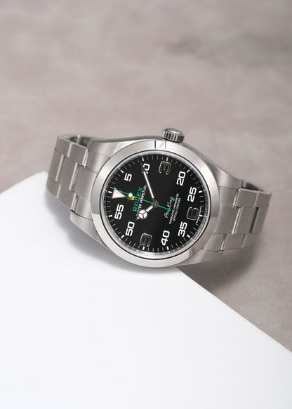Rolex Air-King 40 Black 116900 2017