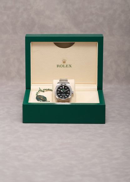 Rolex Air-King 40 Black 116900 2017