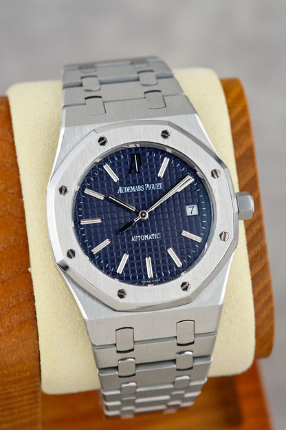 Audemars Piguet Royal Oak Blue Dial 15300ST.OO.1220ST.02 2011