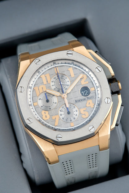 Audemars Piguet Royal Oak Off Shore Rose Gold Lebron James 26210OI.OO.A109CR.01