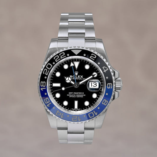 Rolex GMT-Master II Batman