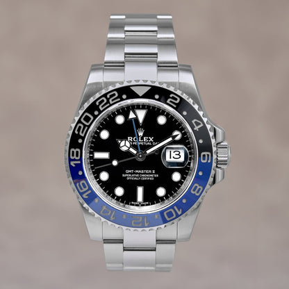 Rolex GMT-Master II Batman 116710BLNR 2013