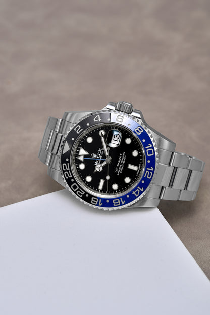 Rolex GMT-Master II Batman