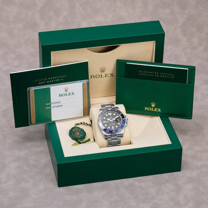 Rolex GMT-Master II Batman 116710BLNR 2013