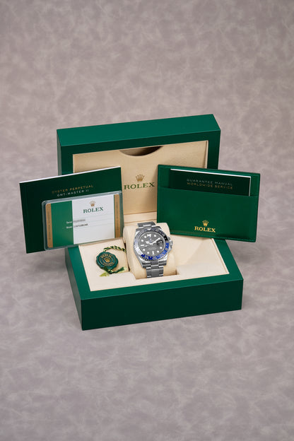 Rolex GMT-Master II Batman