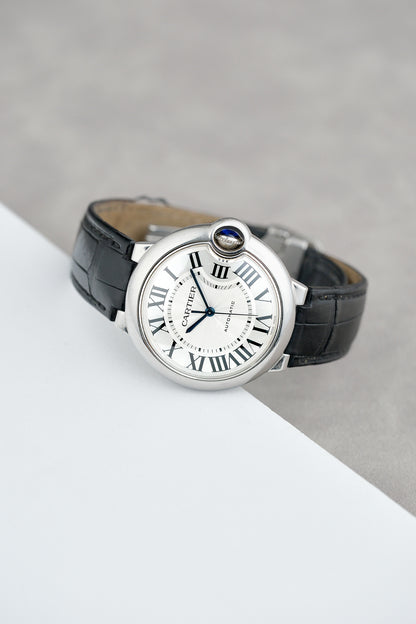 Cartier Ballon Bleu de Cartier 36 White 3284