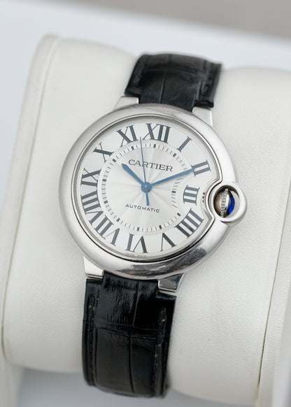 Cartier Ballon Bleu de Cartier 36 White 3284