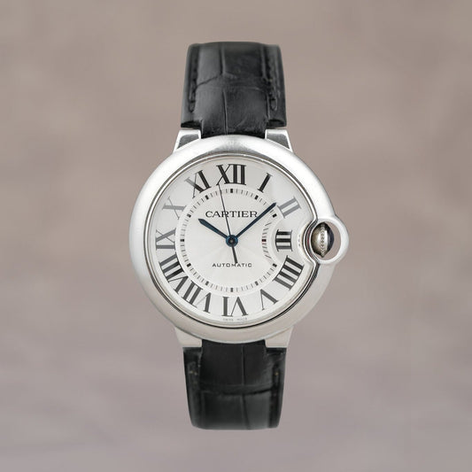 Cartier Ballon Bleu de Cartier 36 White 3284