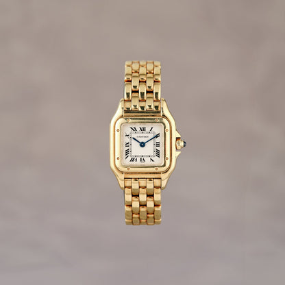 Cartier Panthere Small Full Yellow Gold Small W25022B9 2000