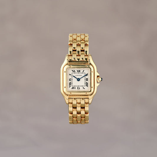 Cartier Panthere Yellow Gold