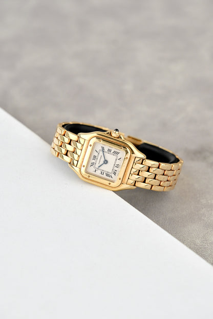 Cartier Panthere Small Full Yellow Gold Small W25022B9 2000