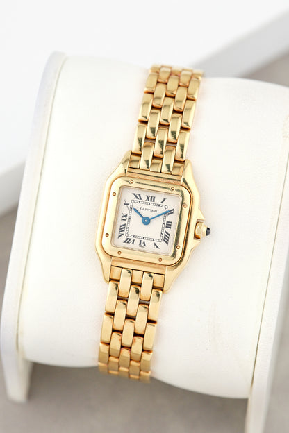 Cartier Panthere Small Full Yellow Gold Small W25022B9 2000