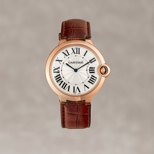 Cartier Ballon Bleu RG 40mm W6920083 36615996TTX