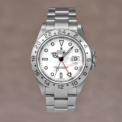 Rolex Explorer II 40 Polar 40mm 16570 2005
